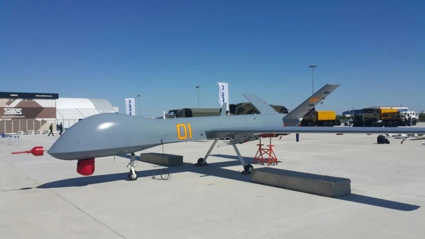 Беспилотник Wing Loong 1