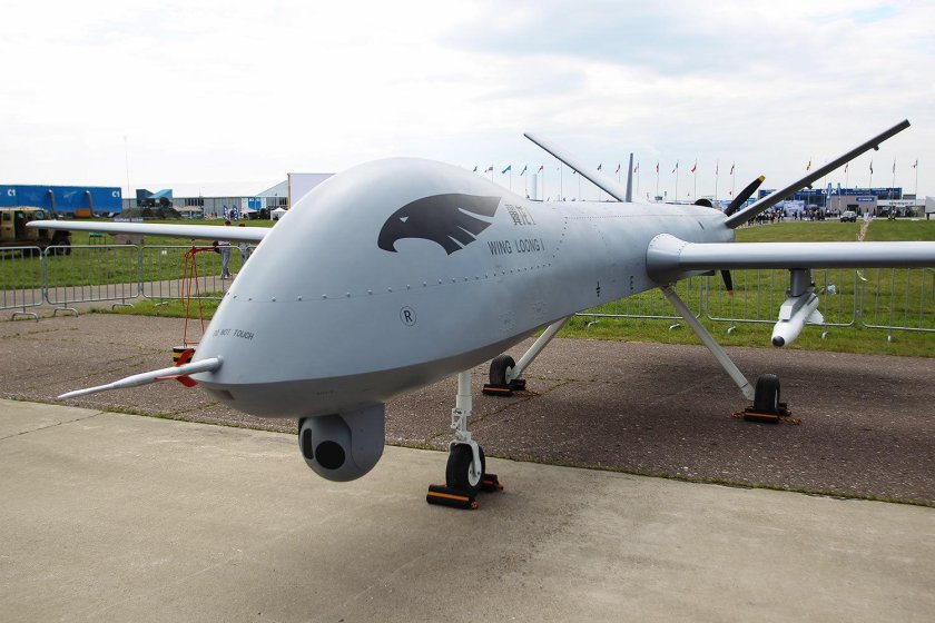 Китайские БПЛА