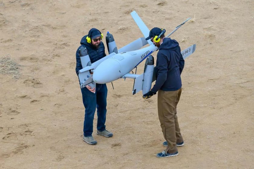 Беспилотники Размеры