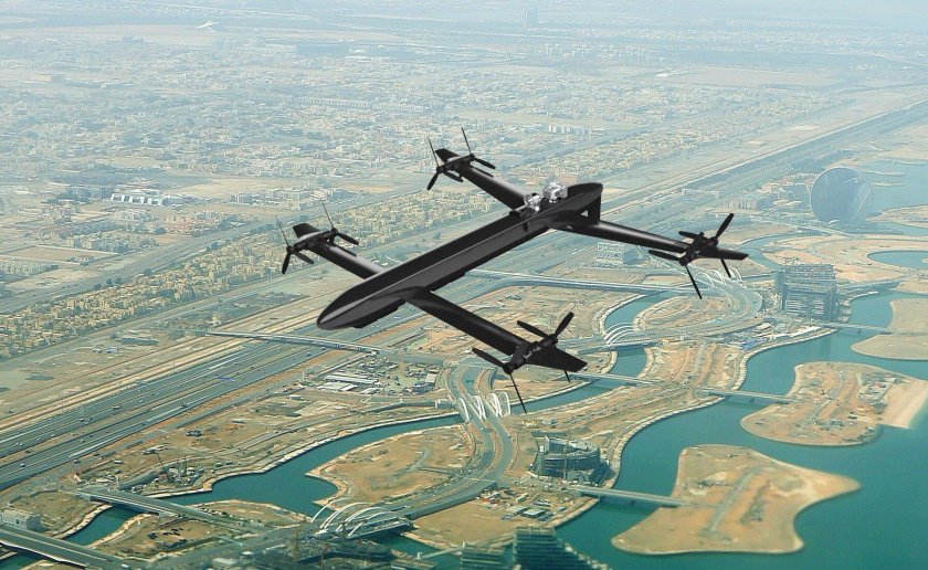 Эра-100 конвертоплан