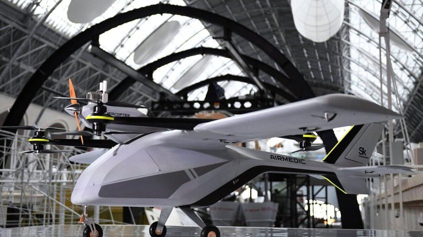 Конвертопланы БПЛА