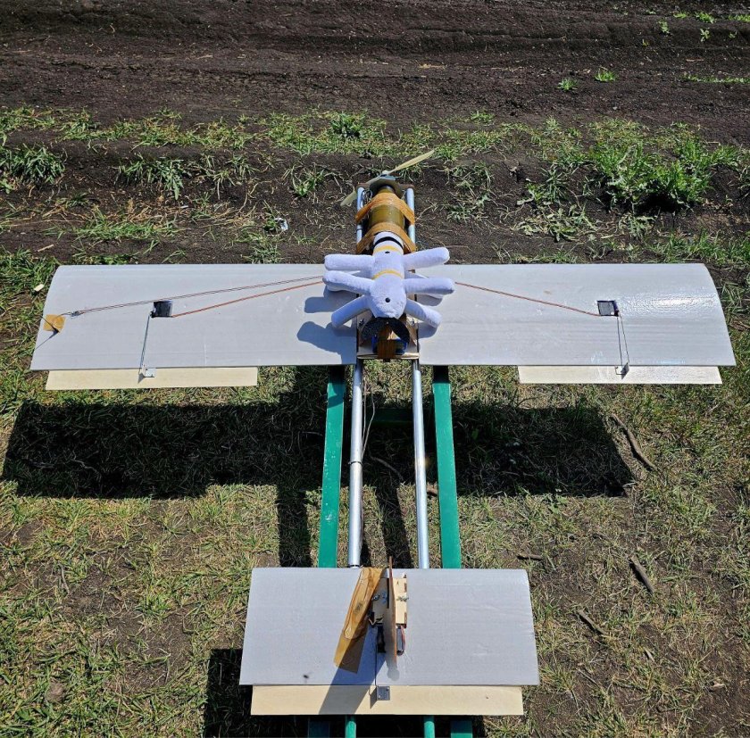 Беспилотный летательный аппарат самолетного типа