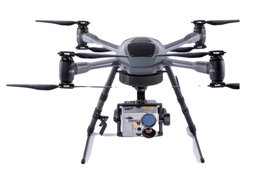 Гексакоптер yuneec tornado h920 plus