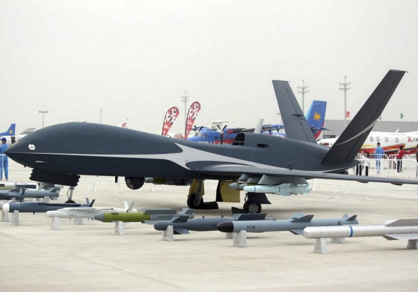 Китайский БПЛА Wing Loong