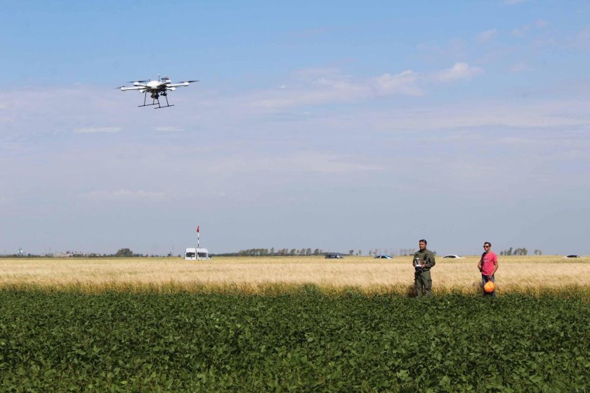 БПЛА С тепловизором