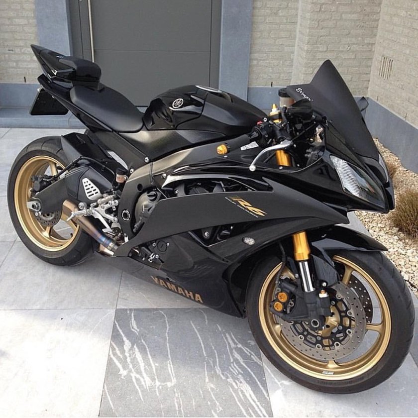 Yamaha YZF r6 Black