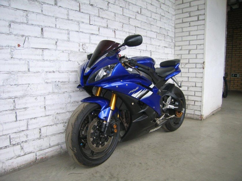Yamaha r6 2008