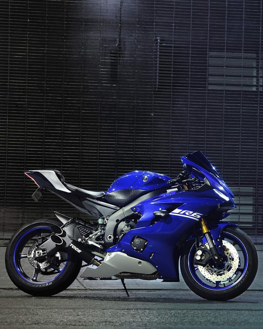 Yamaha YZF-r6 мотоцикл