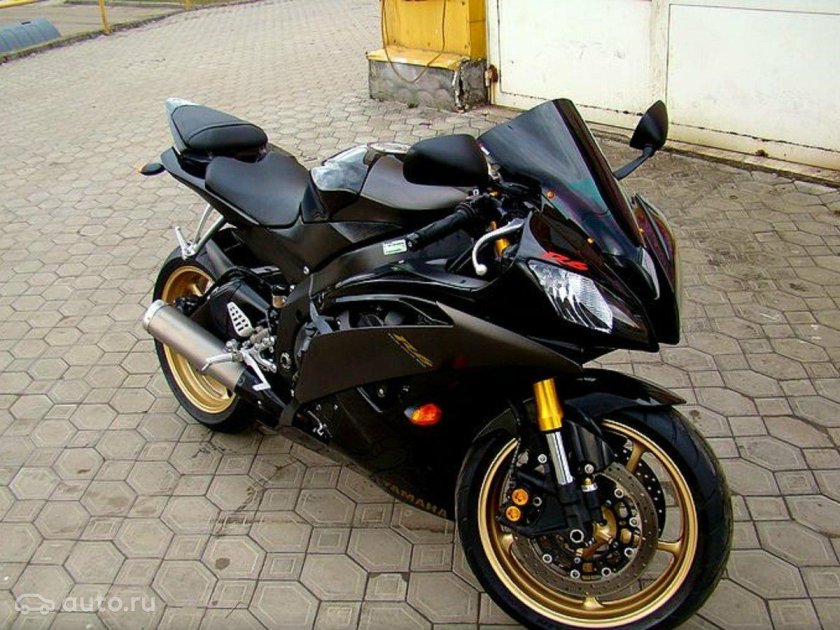 Yamaha r6 2010