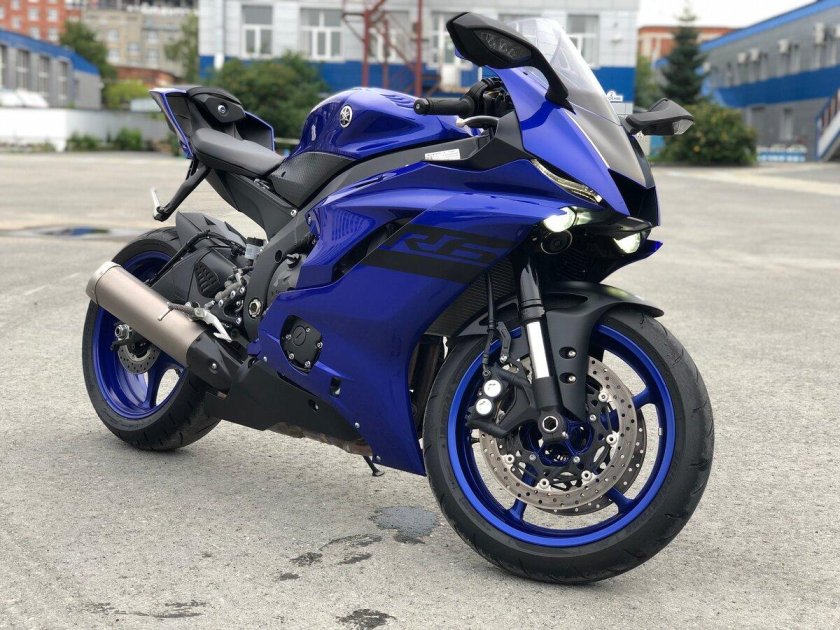 Yamaha r6 2020