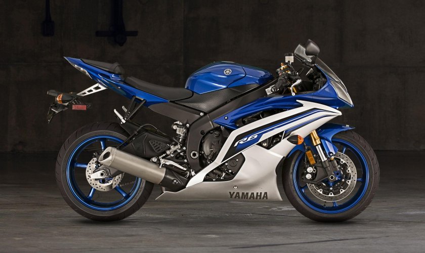 Yamaha r6 2016