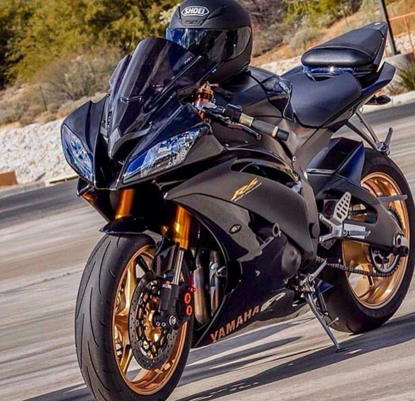 Yamaha YZF-r6 мотоцикл