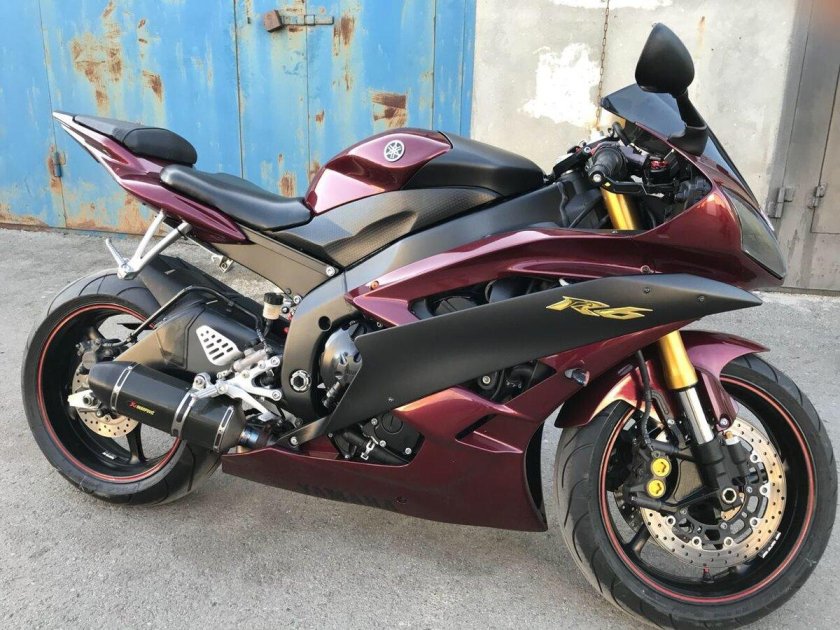 Yamaha r6 2008