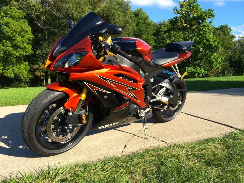 Yamaha r6