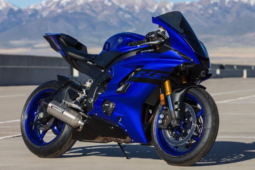 Yamaha r6 2018