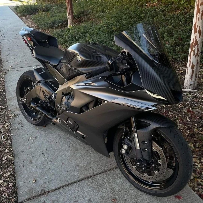 Мотоцикл yamaha