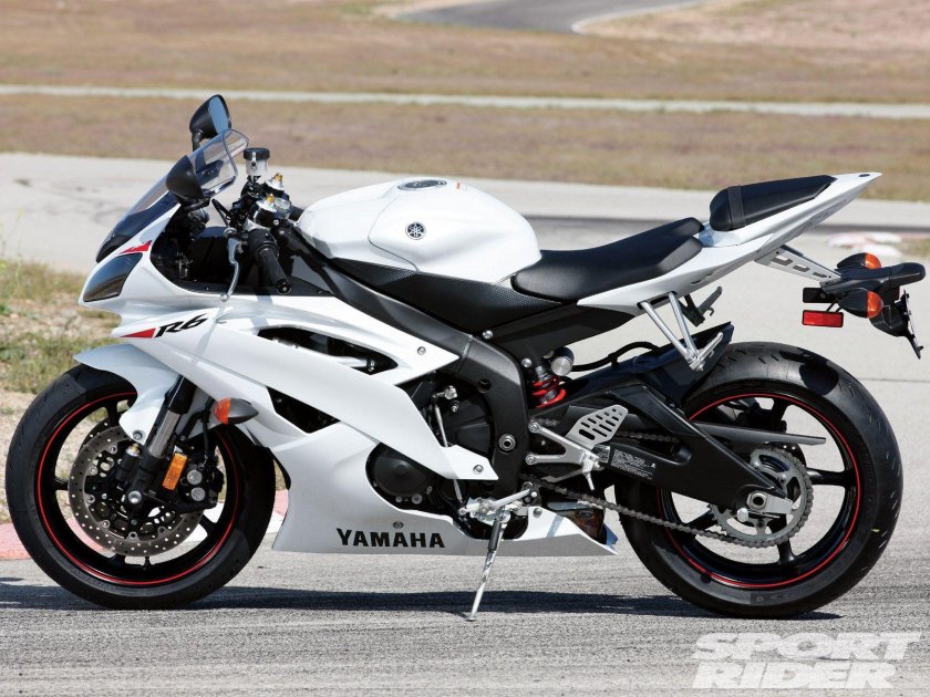 Yamaha YZF-r6 2010