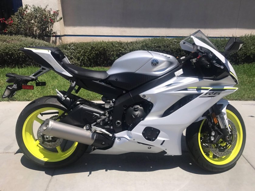 Yamaha r6 600