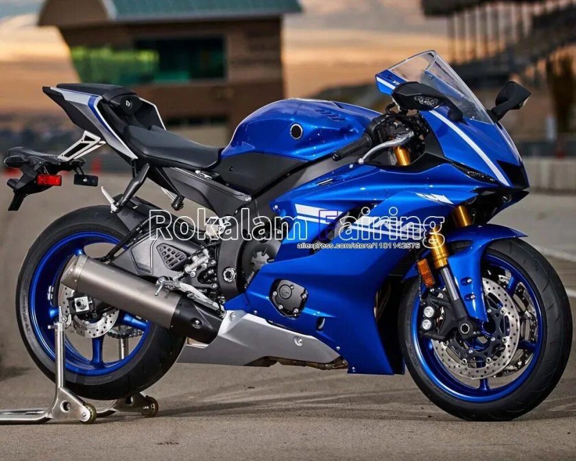 Yamaha yzf-r6 2017