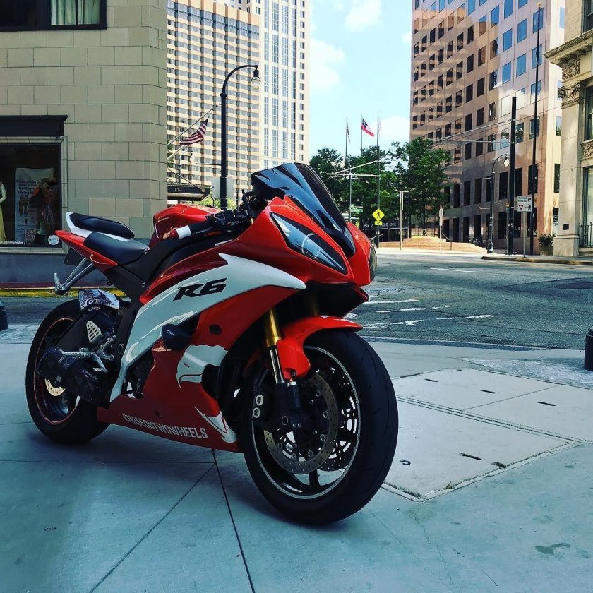Yamaha r6