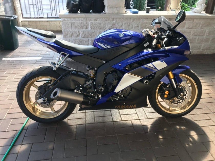Yamaha YZF r6 2008