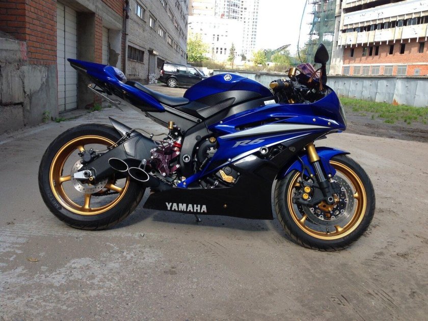 Yamaha YZF-r6