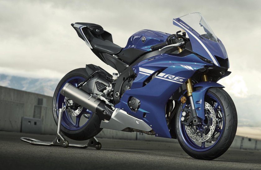 Yamaha yzf r6 2020