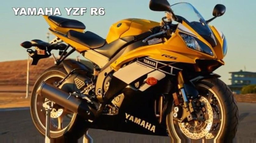 Yamaha YZF-r6