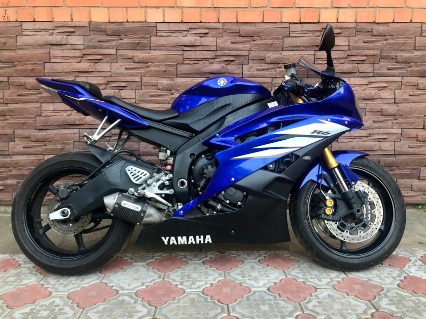 Yamaha YZF r6 2006