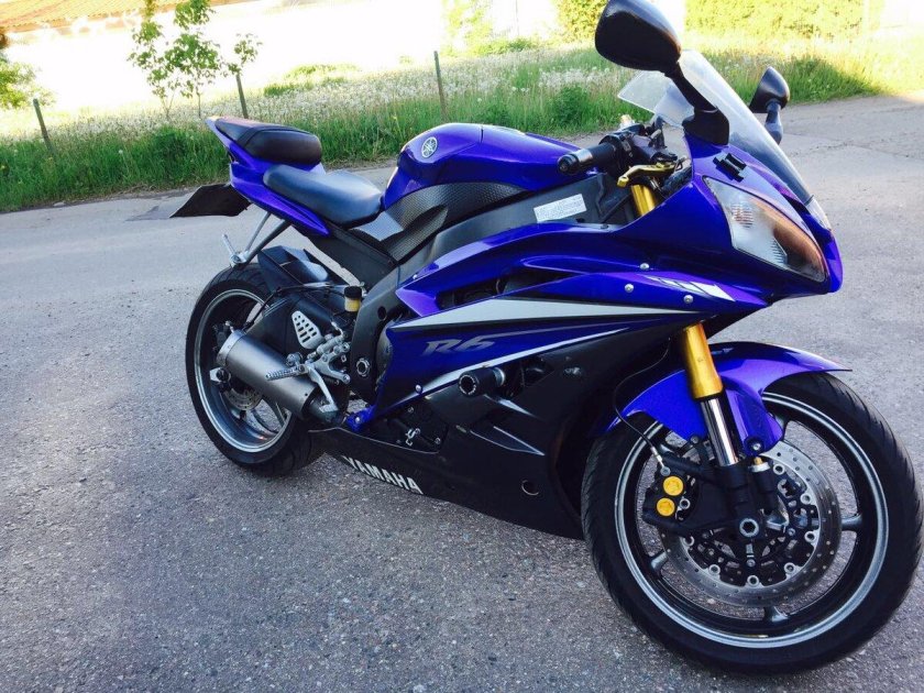 Yamaha r6 2007