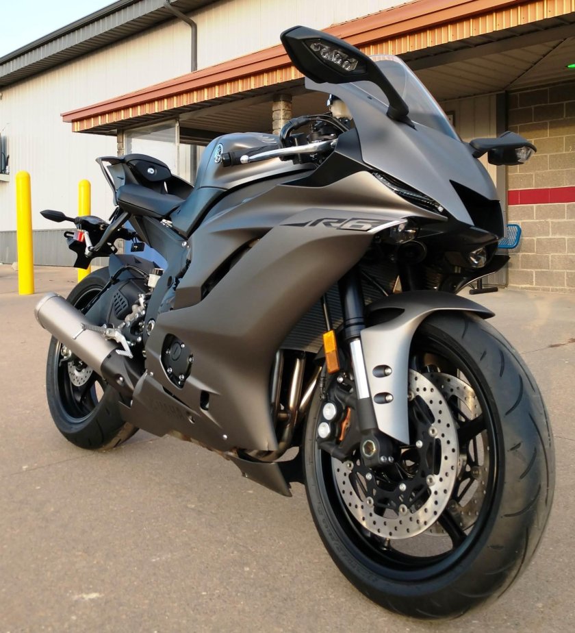 Yamaha r6 2020