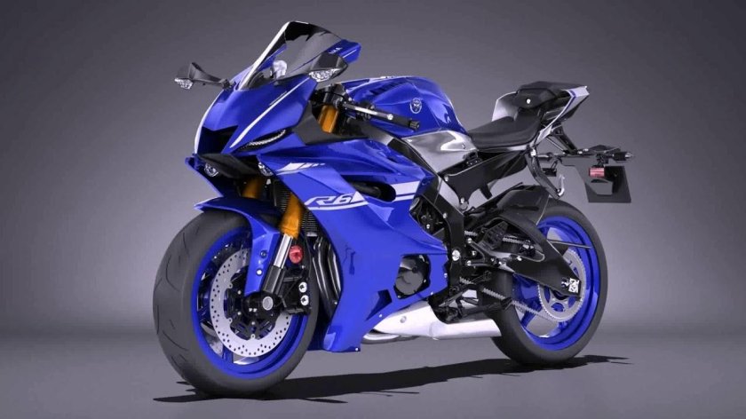 Yamaha YZF-r6 2018