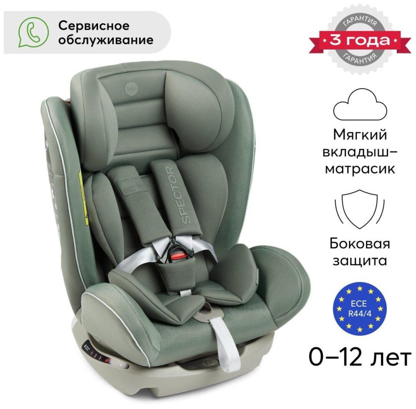 Автокресло Happy Baby Spector