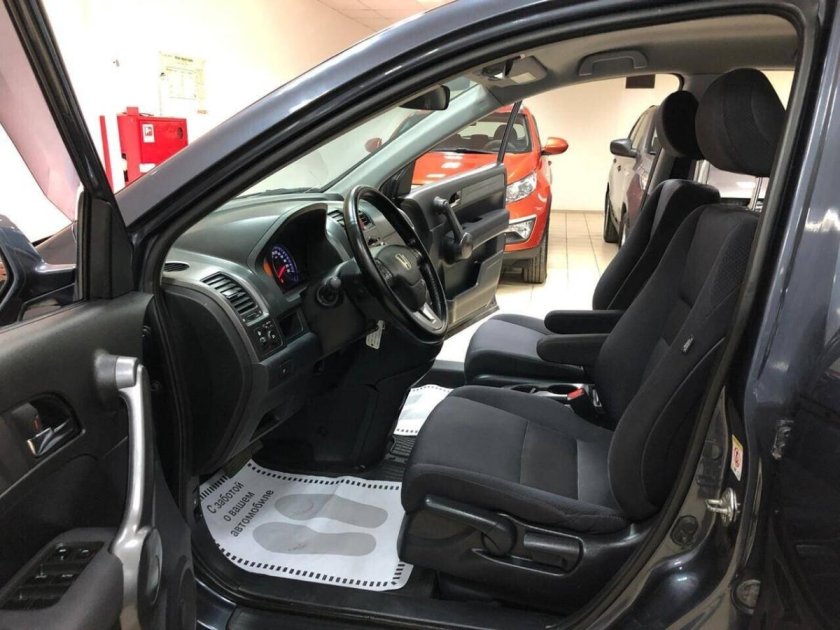 CRV 3 салон