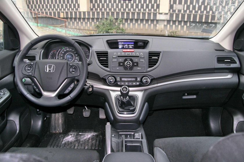 Honda CRV 4 поколение
