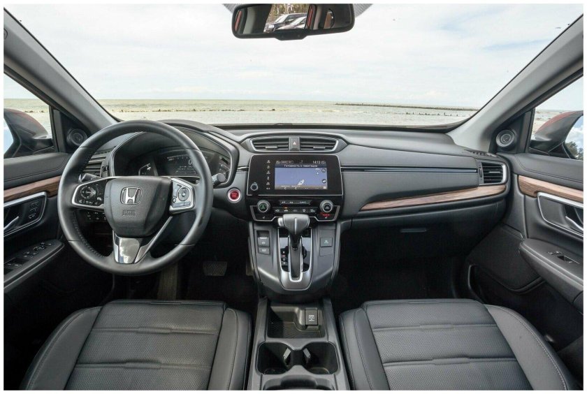 Honda CR-V 2017 салон