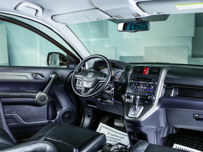 Хонда СРВ 2 поколения