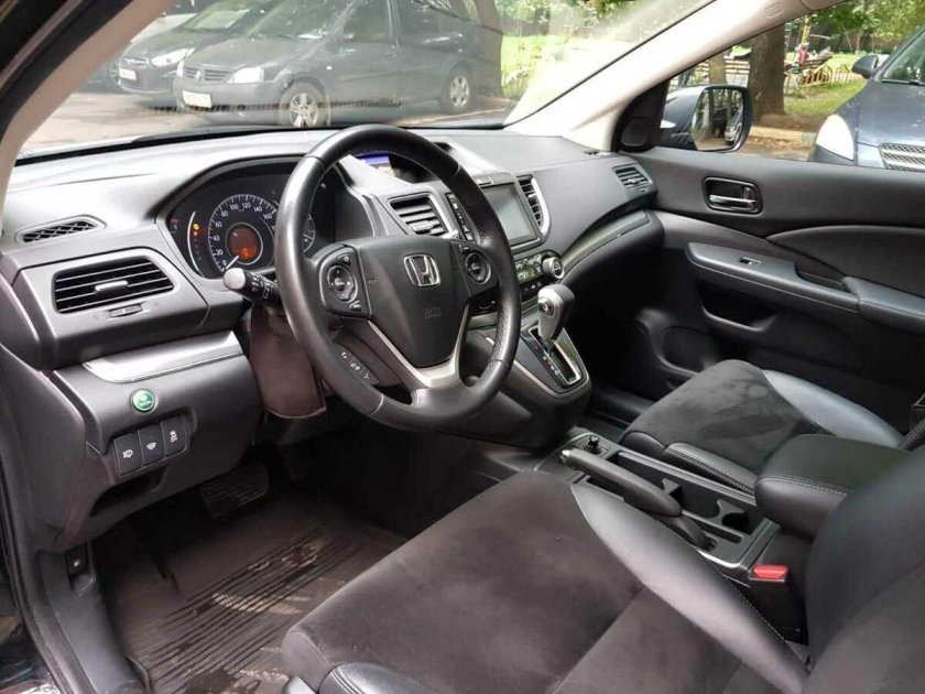 CRV 4 поколения салон