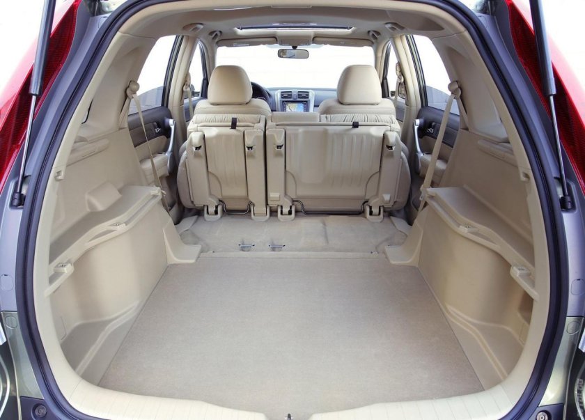 Хонда СРВ 2 багажник