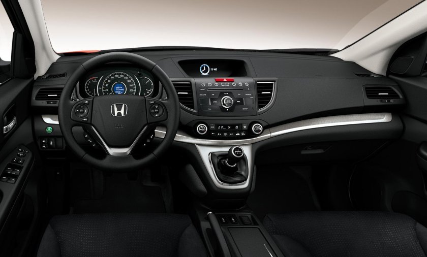 Honda CRV 2014 салон