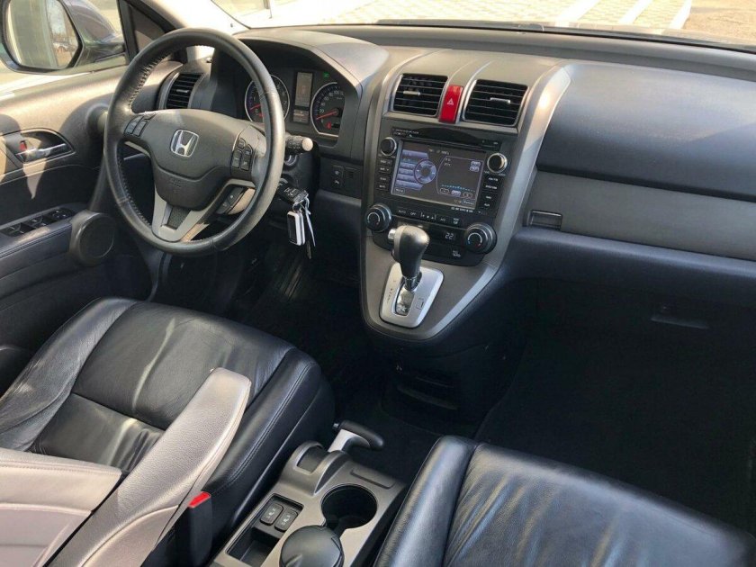 Honda CR-V 3 салон