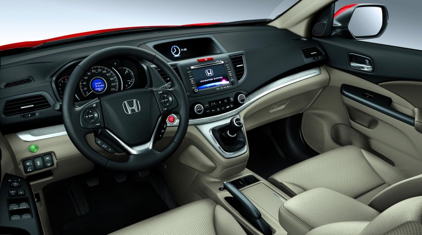 Honda CRV 2014 салон