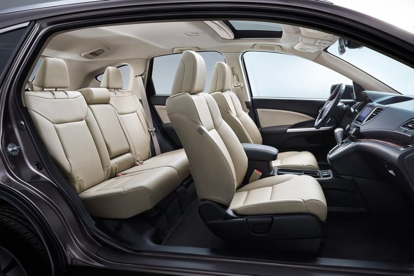 Honda CR-V 2014 салон