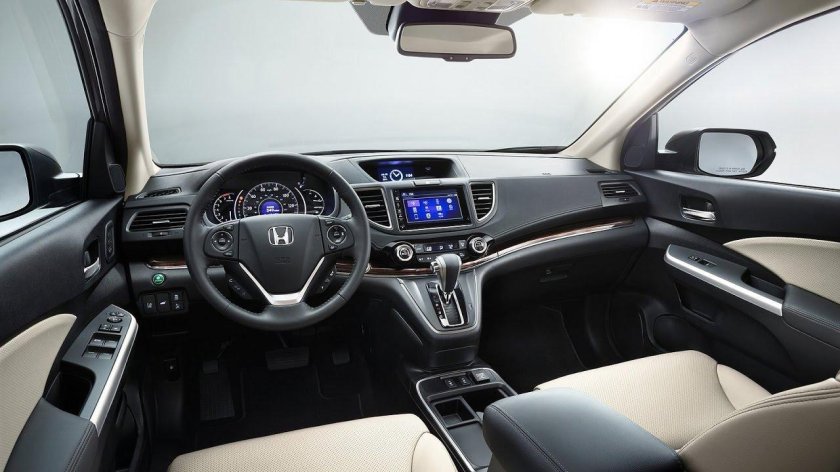 Honda crv 2015 салон