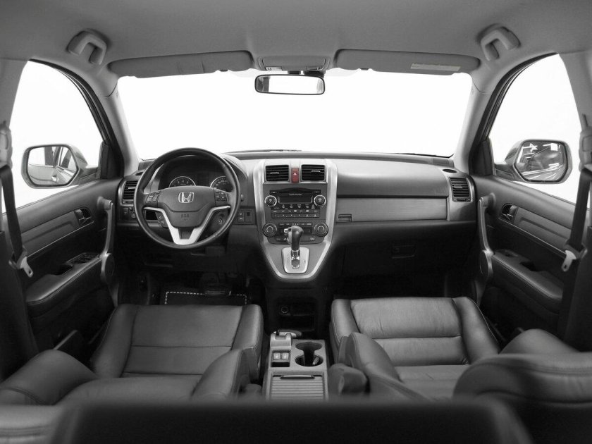 Honda cr v 2008