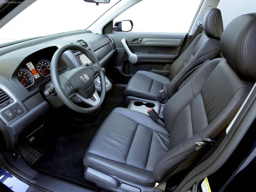 Honda CR-V 2.4 2007 салон