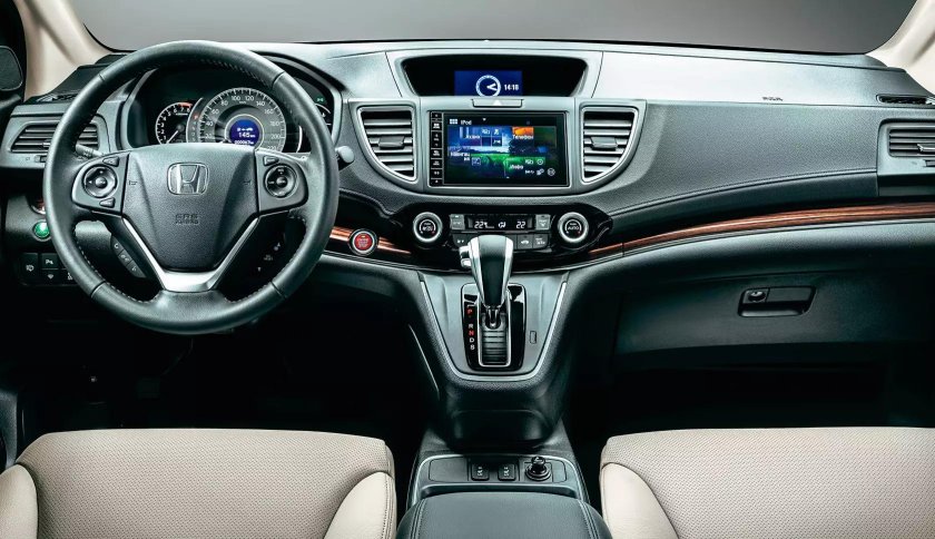 Хонда СРВ 2015 салон