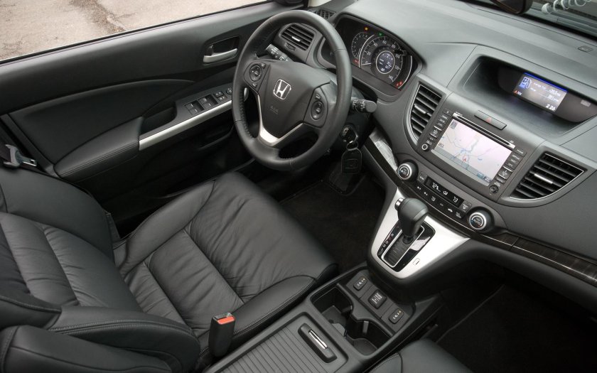 Хонда СРВ 3 поколения салон