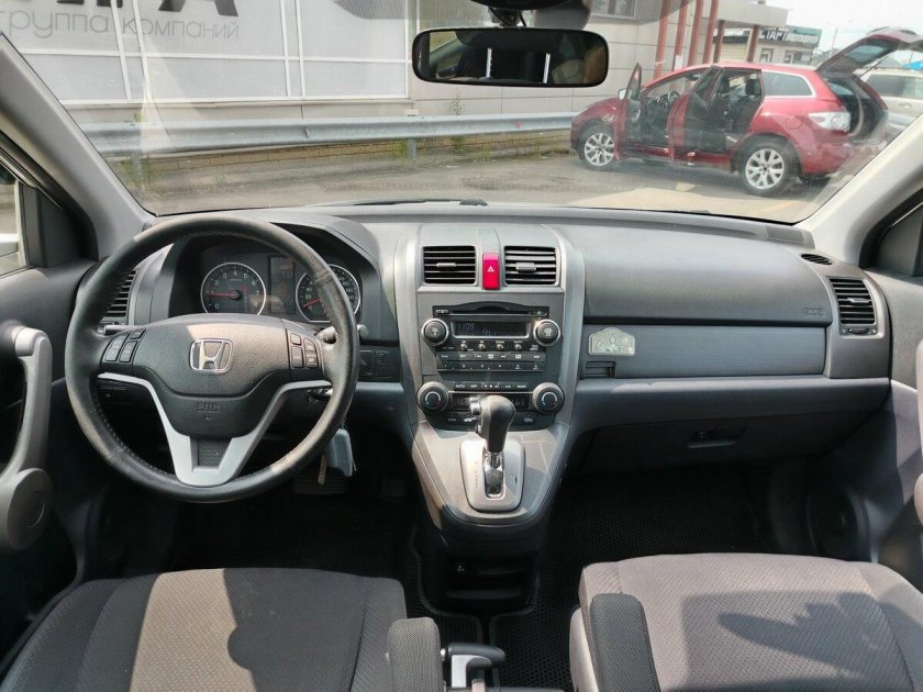 Honda cr-v 2008 салон