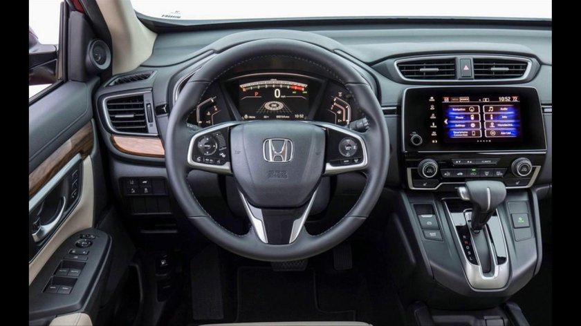 Honda CR-V 5 салон